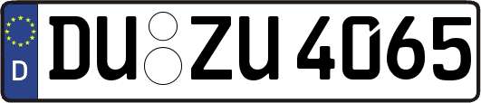 DU-ZU4065