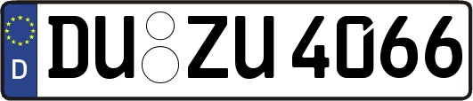 DU-ZU4066