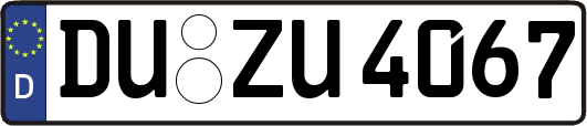DU-ZU4067