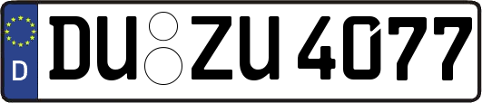 DU-ZU4077