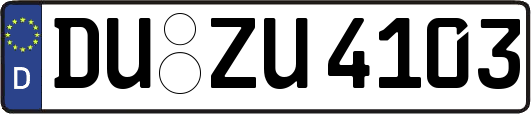 DU-ZU4103