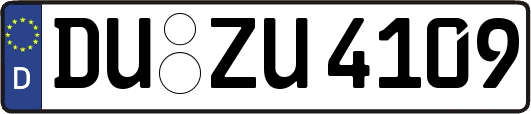 DU-ZU4109