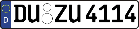 DU-ZU4114