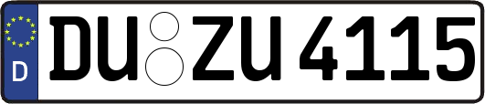 DU-ZU4115