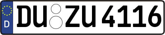 DU-ZU4116
