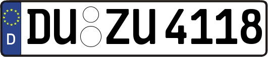 DU-ZU4118