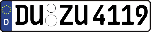 DU-ZU4119