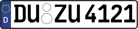 DU-ZU4121