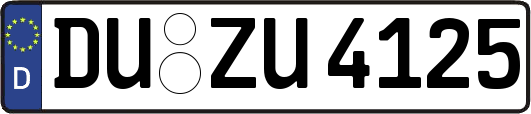 DU-ZU4125