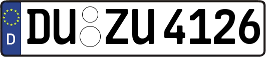 DU-ZU4126