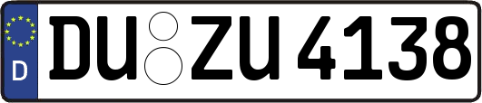 DU-ZU4138