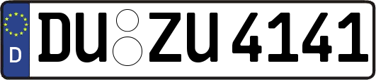 DU-ZU4141