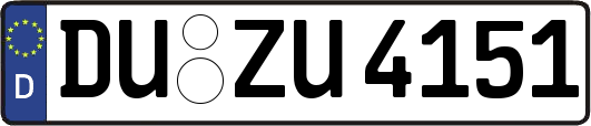 DU-ZU4151