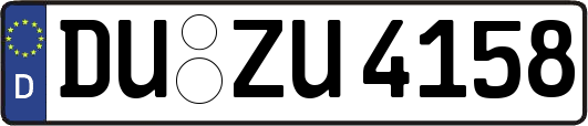 DU-ZU4158