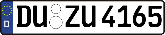 DU-ZU4165