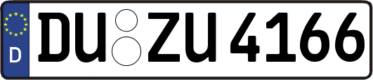 DU-ZU4166