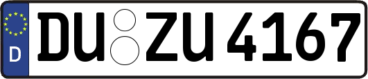 DU-ZU4167