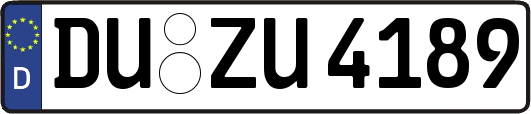 DU-ZU4189