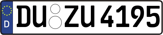 DU-ZU4195