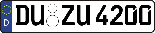 DU-ZU4200