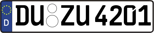 DU-ZU4201