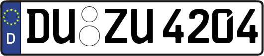 DU-ZU4204