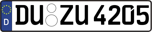 DU-ZU4205
