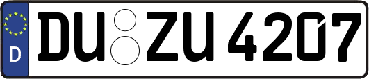 DU-ZU4207