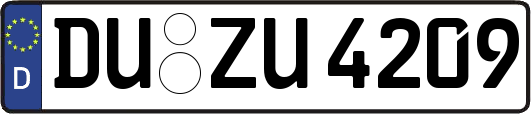 DU-ZU4209
