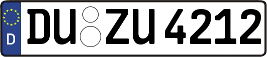 DU-ZU4212