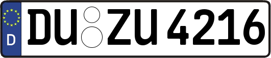 DU-ZU4216