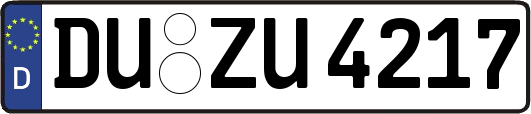 DU-ZU4217