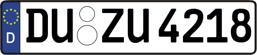 DU-ZU4218