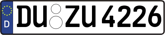 DU-ZU4226