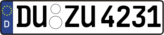 DU-ZU4231