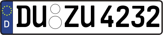 DU-ZU4232