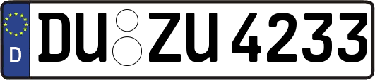 DU-ZU4233