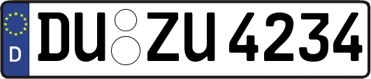 DU-ZU4234