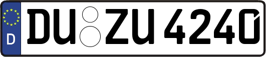 DU-ZU4240