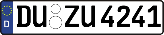 DU-ZU4241