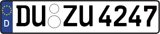DU-ZU4247
