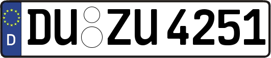 DU-ZU4251