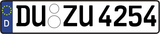 DU-ZU4254