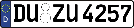 DU-ZU4257