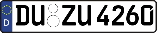 DU-ZU4260