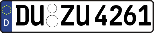 DU-ZU4261