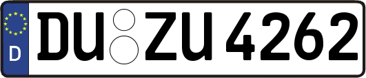 DU-ZU4262