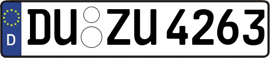 DU-ZU4263