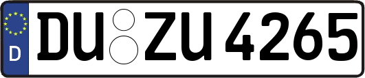 DU-ZU4265