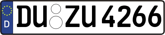 DU-ZU4266